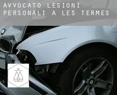 Avvocato lesioni personali a  Les Termes