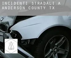 Incidenti stradali a  Anderson County