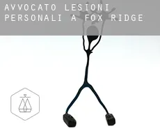 Avvocato lesioni personali a Fox Ridge