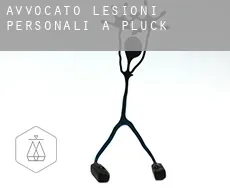Avvocato lesioni personali a Pluck