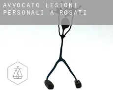 Avvocato lesioni personali a Rosati