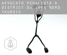 Avvocato penalista a District du Jura-Nord vaudois