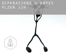 Separazione a  Okres Plzen-Jih