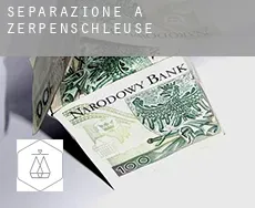 Separazione a  Zerpenschleuse