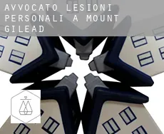 Avvocato lesioni personali a Mount Gilead