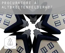 Procuratore a  Altbreitenfelderhof