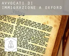 Avvocati di immigrazione a  Oxford