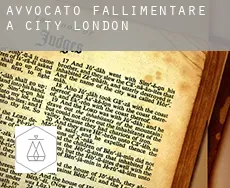 Avvocato fallimentare a  City of London