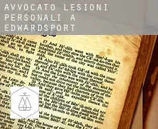 Avvocato lesioni personali a Edwardsport