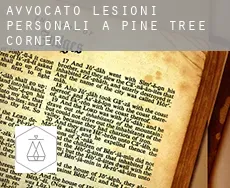 Avvocato lesioni personali a Pine Tree Corner