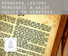 Avvocato lesioni personali a Saint-Julien-en-Genevois
