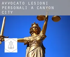 Avvocato lesioni personali a  Canyon City
