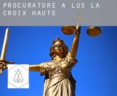 Procuratore a Lus-la-Croix-Haute