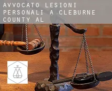 Avvocato lesioni personali a Cleburne County