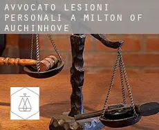 Avvocato lesioni personali a Milton of Auchinhove