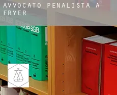 Avvocato penalista a Fryer