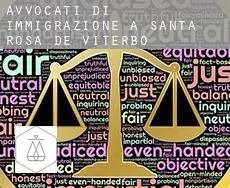Avvocati di immigrazione a Santa Rosa de Viterbo