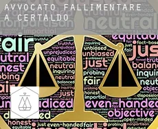Avvocato fallimentare a Certaldo