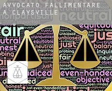 Avvocato fallimentare a Claysville