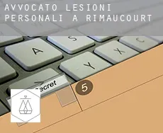 Avvocato lesioni personali a Rimaucourt