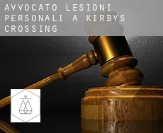 Avvocato lesioni personali a Kirbys Crossing