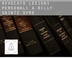 Avvocato lesioni personali a Rilly-Sainte-Syre