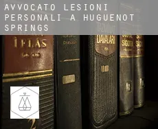 Avvocato lesioni personali a Huguenot Springs