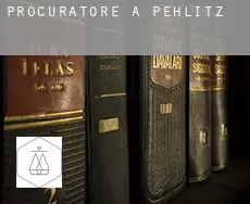 Procuratore a  Pehlitz