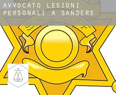 Avvocato lesioni personali a Sanders