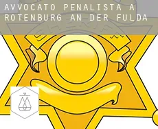 Avvocato penalista a Rotenburg an der Fulda