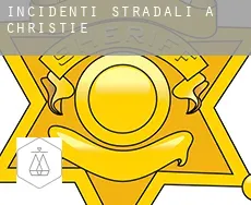 Incidenti stradali a  Christie