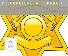 Procuratore a  Rohrbach