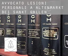 Avvocato lesioni personali a Altenmarkt bei Sankt Gallen