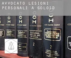 Avvocato lesioni personali a Goloid