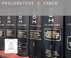 Procuratore a Yanco