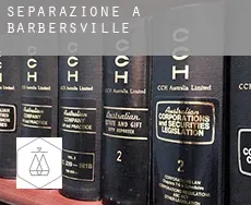 Separazione a Barbersville