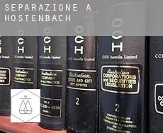 Separazione a  Hostenbach