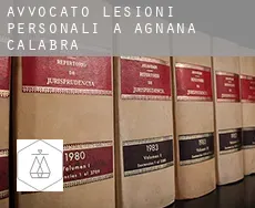 Avvocato lesioni personali a Agnana Calabra