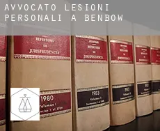 Avvocato lesioni personali a Benbow