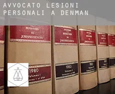 Avvocato lesioni personali a Denman