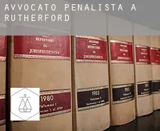 Avvocato penalista a  Rutherford