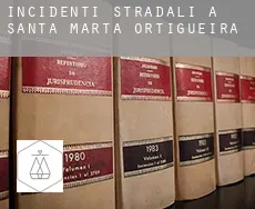 Incidenti stradali a  Santa Marta de Ortigueira