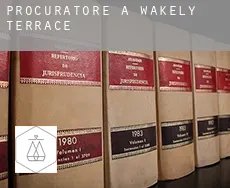 Procuratore a Wakely Terrace