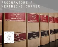 Procuratore a Wertheins Corner