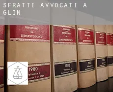 Sfratti avvocati a Glin