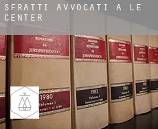 Sfratti avvocati a Le Center