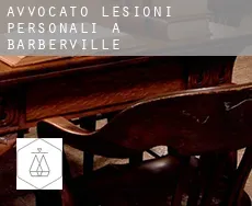 Avvocato lesioni personali a  Barberville