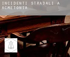 Incidenti stradali a  Acmetonia