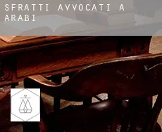 Sfratti avvocati a Arabi