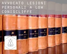 Avvocato lesioni personali a Low Coniscliffe